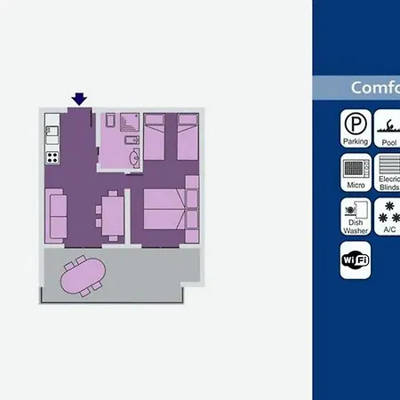 Modern In The Heart Of Bibione