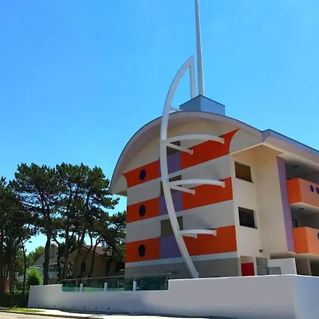 Modern In The Heart Of Apartman Bibione